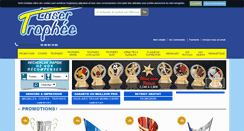 Desktop Screenshot of lasertrophee.com
